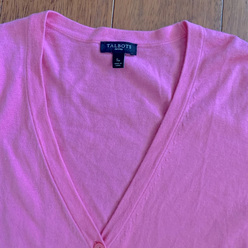 Talbots cardigan